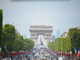 14 juillet 2014 - Champs-Élysées et manifestations Hollande-Démission