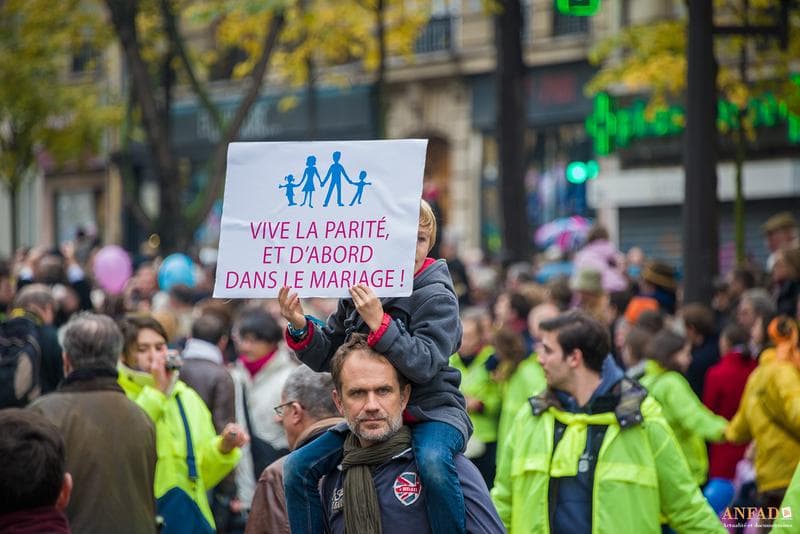 Manifestation contre le mariage gay - 17 novembre 2012