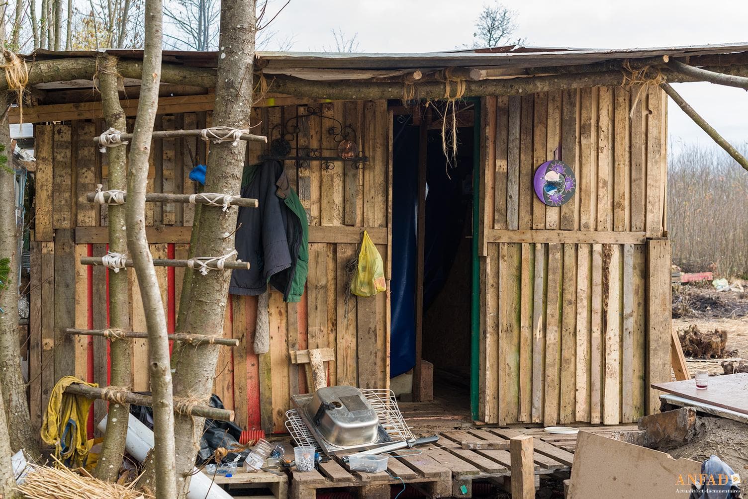 Chalet en bois