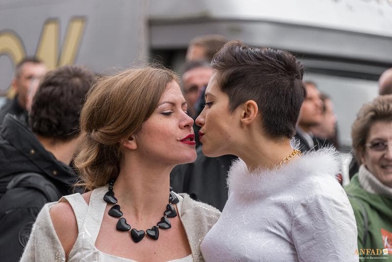 Manifestation « Mariage pour tous » du 16 décembre 2012