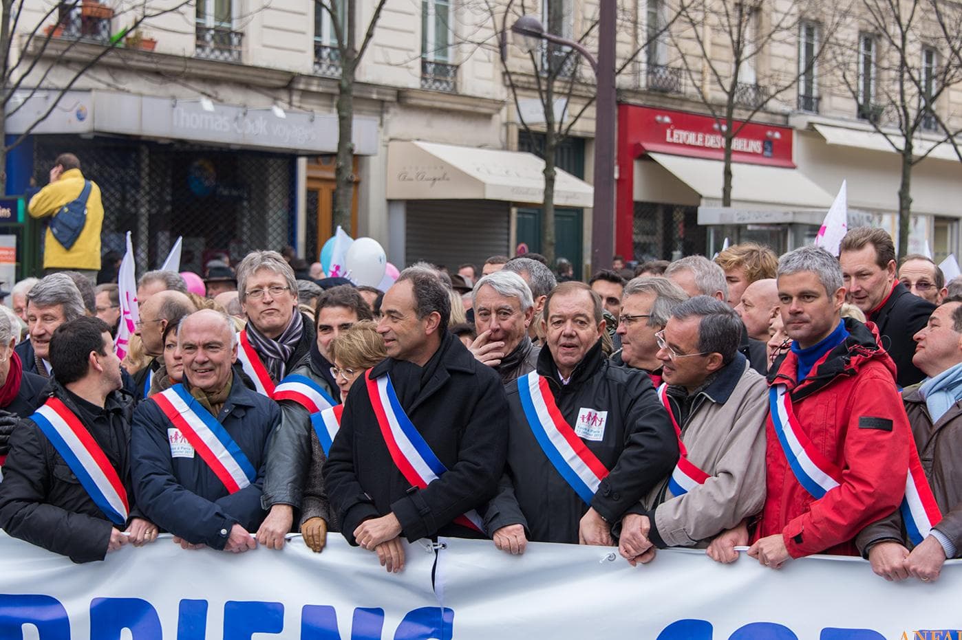 Manifestation pour tous - Les élus UMP