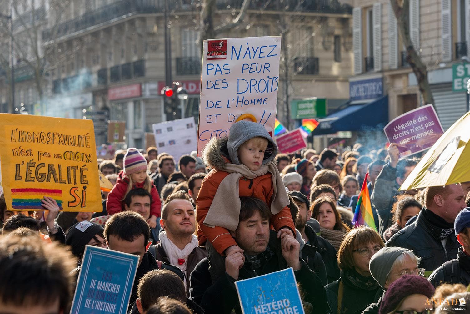 Quelques enfants