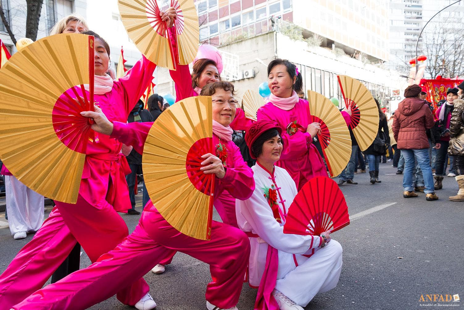 Nouvel an chinois 2013 - Danse chinoise traditionnelle