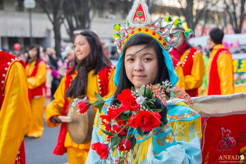 Paris fête le nouvel an chinois - 17 février 2013